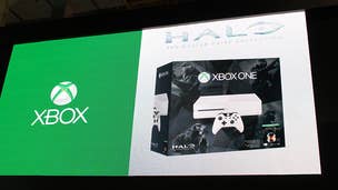 You can't have this smexy white Xbox One Master Chief Collection bundle