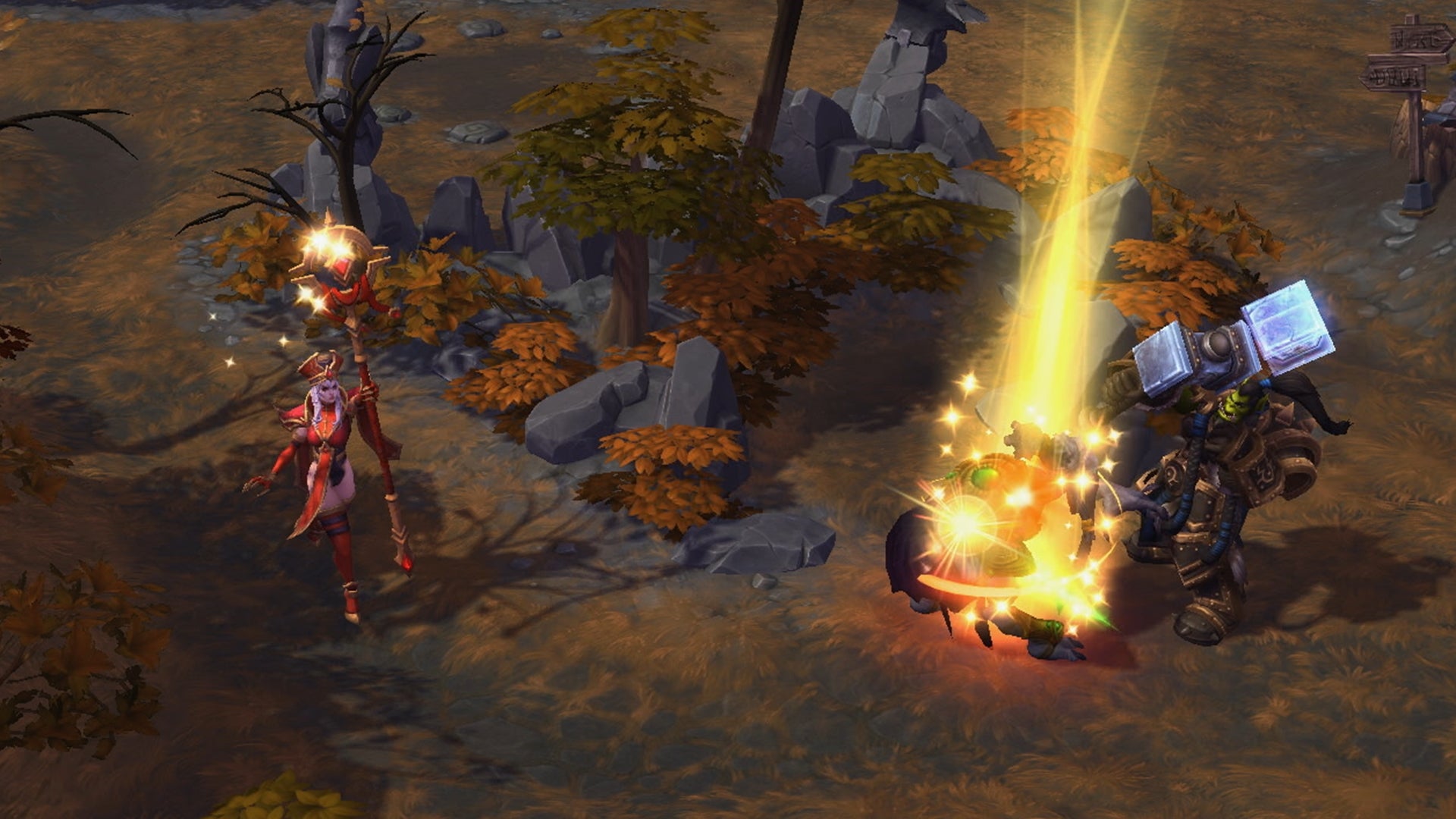 Heroes Of The Storm Whitemane Launch | Rock Paper Shotgun