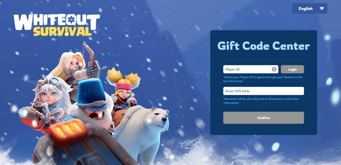Whiteout Survival Gift Code Center