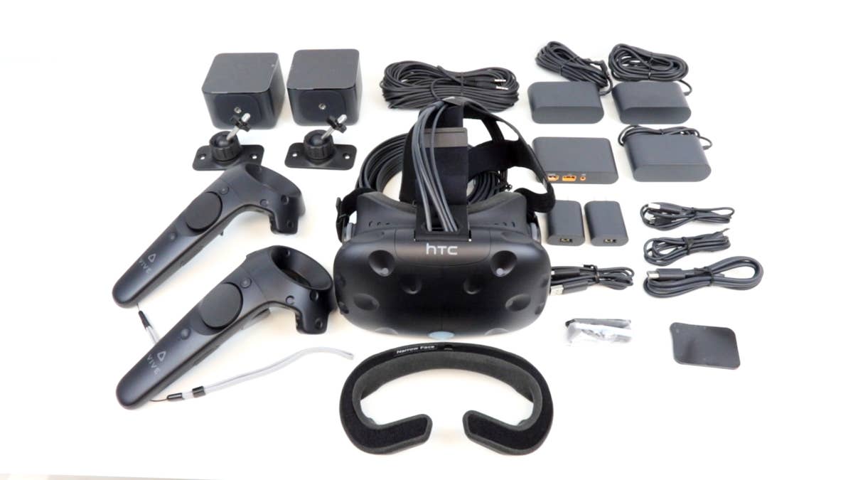 HTC Vive review | Eurogamer.net HTC Vive review | Eurogamer.net