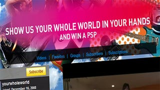 Sony launches PSP "yourwholeworld" competition