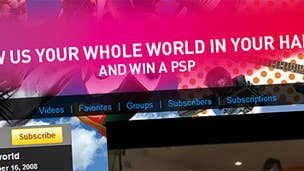 Sony launches PSP "yourwholeworld" competition