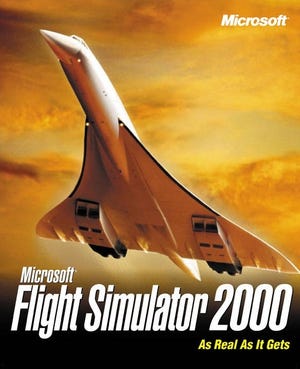 Portada de Microsoft Flight Simulator 2000