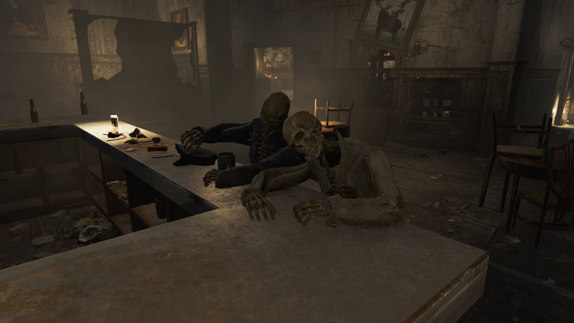 Fallout Skeleton In Sand Why I love Fallout 4's skeletons | Eurogamer.net