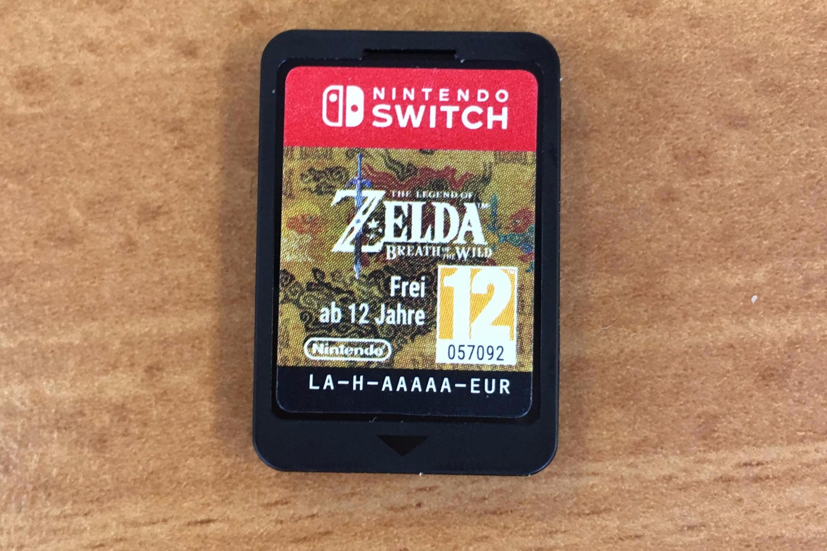 Switch games shop are expensive