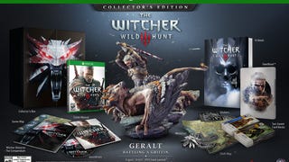 Contents of The Witcher 3: Wild Hunt Xbox One Collector's Edition shown in video