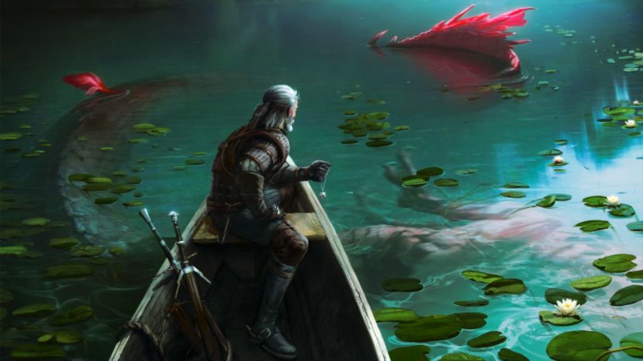 Rzeka z Wiedźmina 3 nie płynie i właśnie dlatego jest genialna. Youtuber odkrył sekret Pontaru