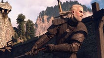 Geralt w grze Wiedźmin 3