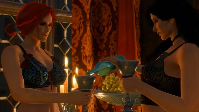 Yennefer czy Triss? Angielski głos Geralta ma inną faworytkę