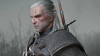 Wielka figurka Geralta mierzy 110 cm. Rarytas dla kolekcjonerów dostępny w przedsprzedaży