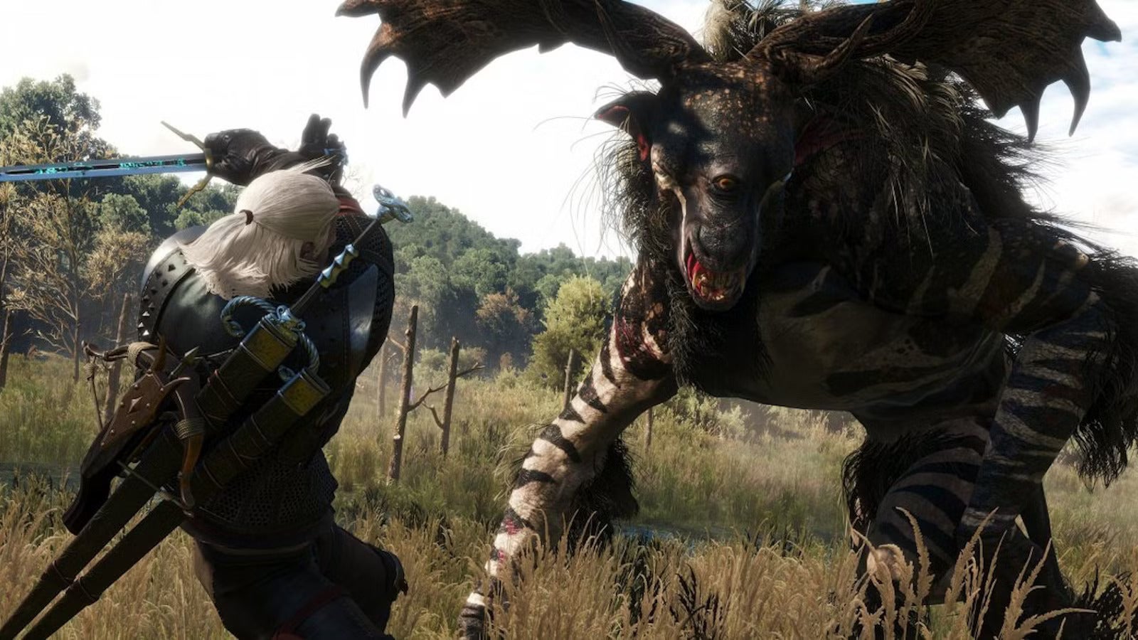 Nowa mapa o rozmiarach Toussaint i rozbudowany system polowań. Mod zmienia Wiedźmina 3 w symulator łowcy potworów