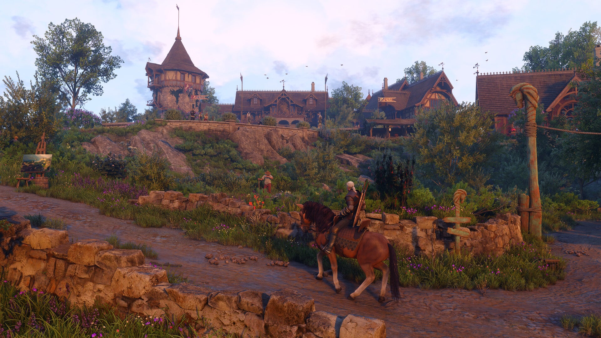 CD Projekt Red opowiada o Pieśniach Przeszłości. Pierwsze gameplaye i szczegóły