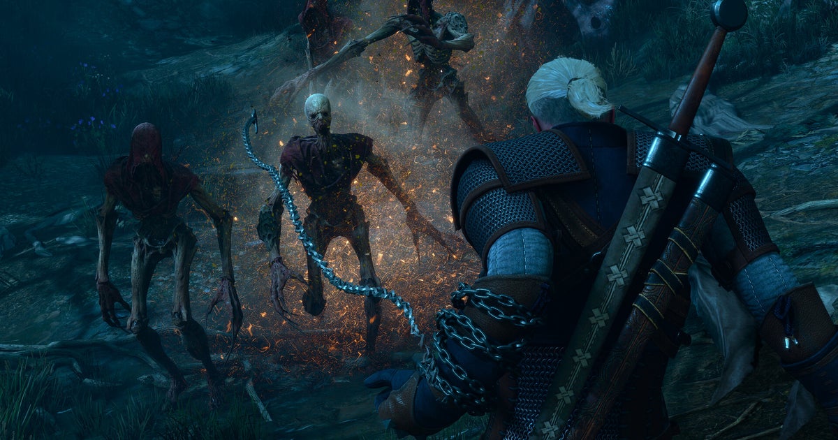 Łańcuch urozmaici walkę w Wiedźminie 3. Geralt wykorzysta go na kilka sposobów