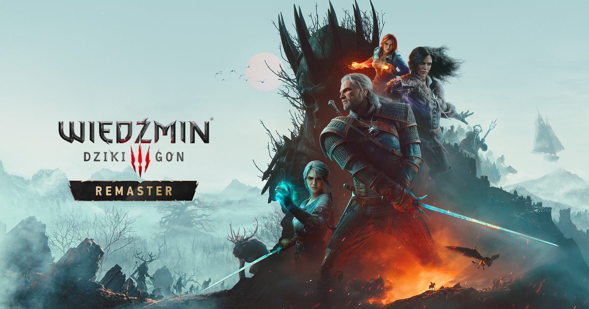 Wiedźmin 3 powraca z darmowym remasterem. CD Projekt rozdaje też Serca z Kamienia oraz Krew i Wino