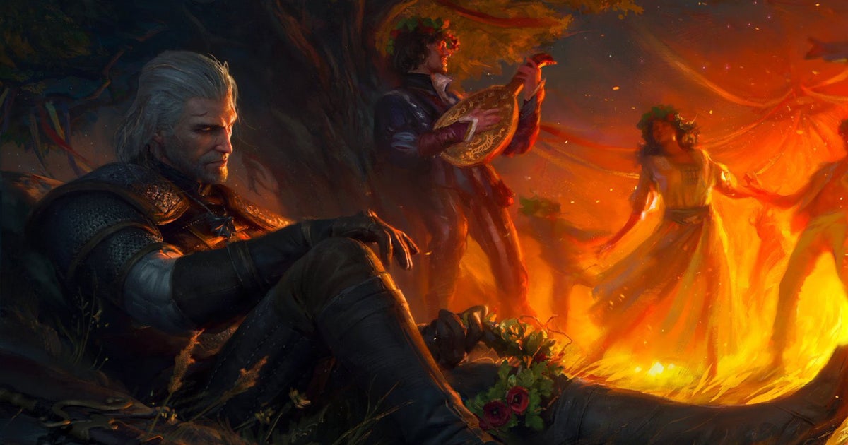 CD Projekt „pokazał” trzeci dodatek do Wiedźmina 3 już w kwietniu, ale nikt tego nie wyłapał