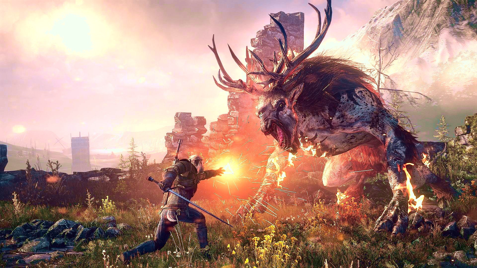 Gracz przeniósł do Wiedźmina 3 drzewko rozwoju z „jedynki”. To ponad 200 nowych umiejętności