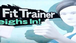 New Super Smash Bros. features Wii Fit trainer