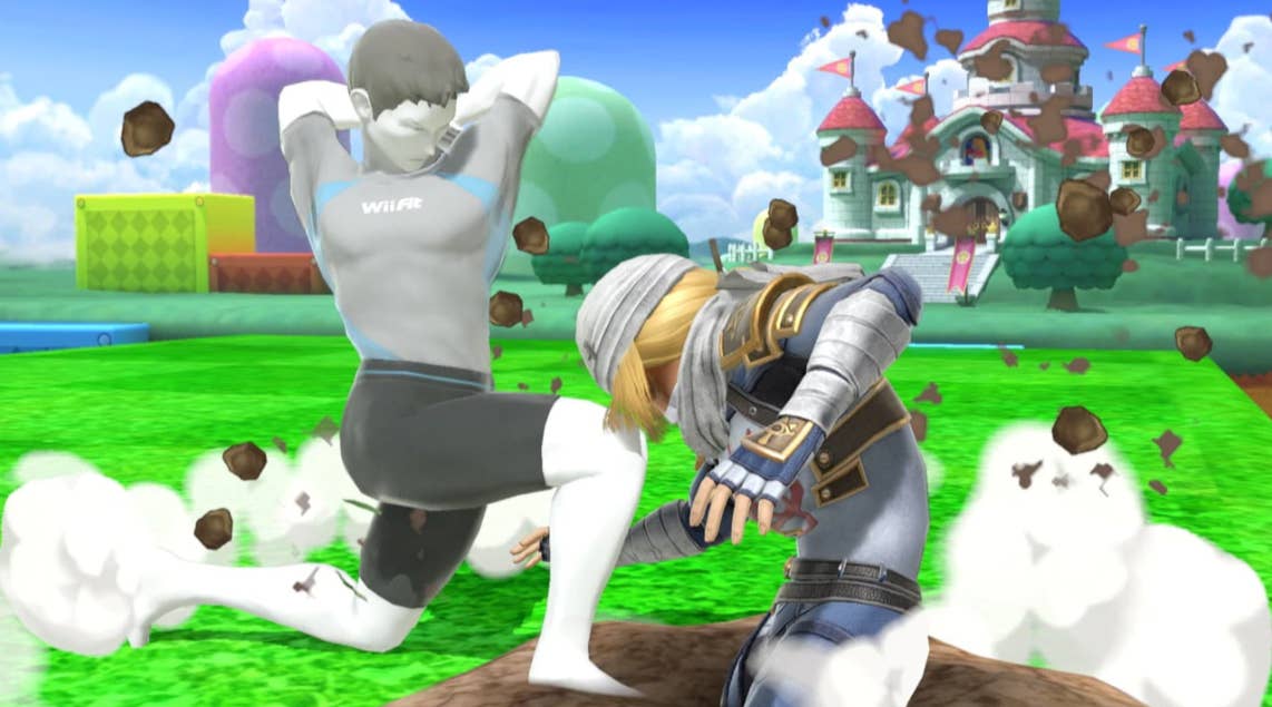 Wii fit smash online ultimate