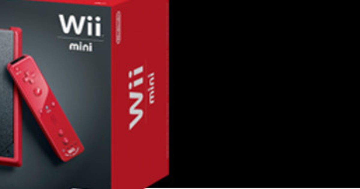 Wii Mini confirmed for UK release | VG247