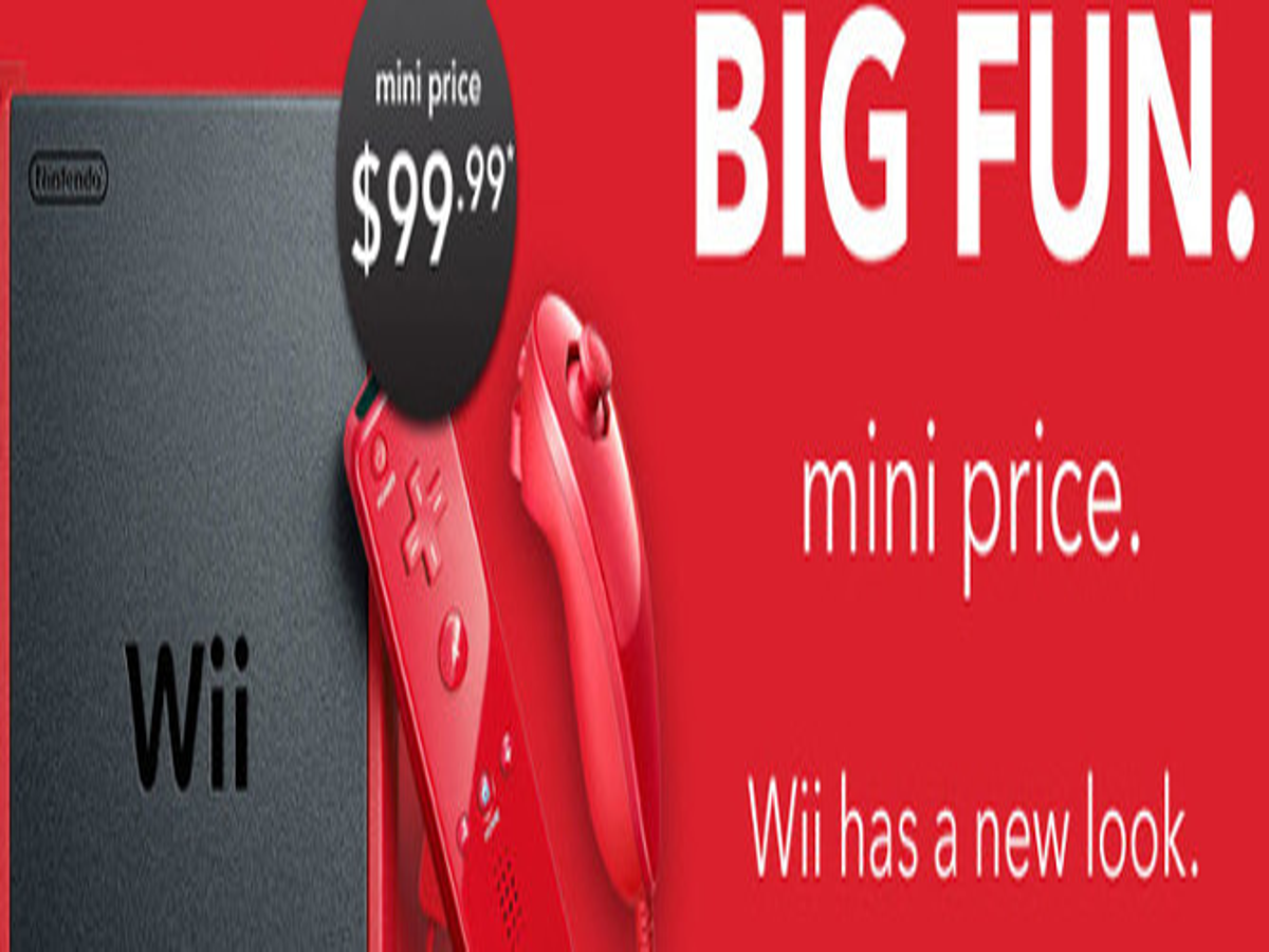 Nintendo Wii Mini launches December 7th in Canada for $99.99 - The Verge