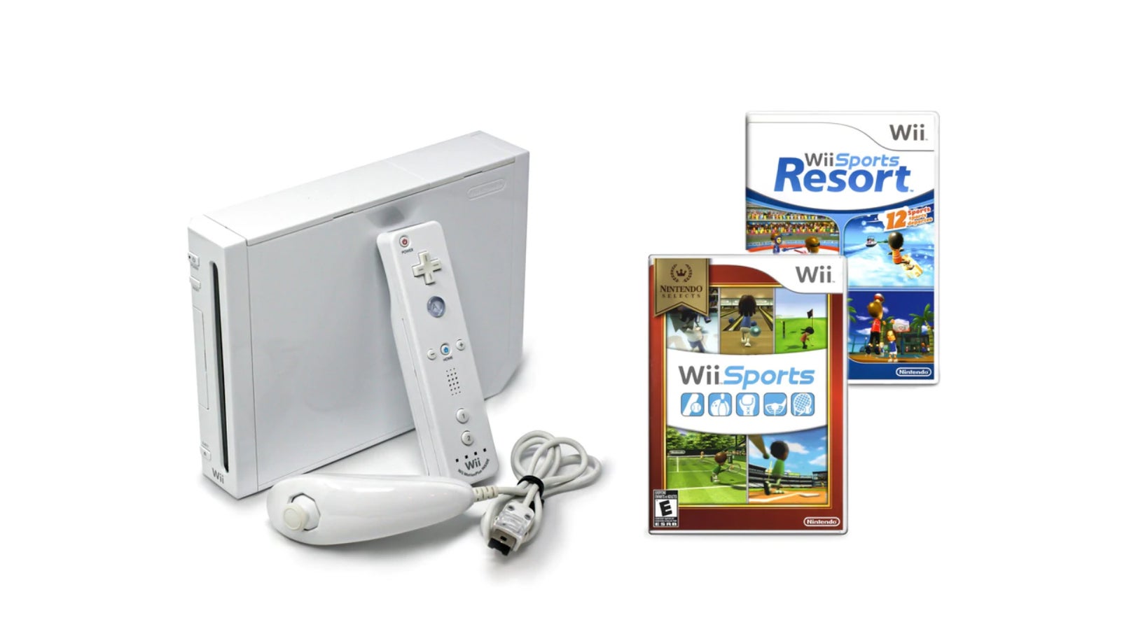 Nintendo wii cheapest bundle