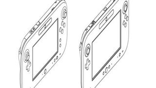 Wii U controller diagrams show original design vs. E3 design