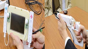 Iwata Asks: Wii U GamePad prototype was two WiiMotes taped to a monitor