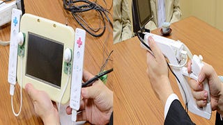 Iwata Asks: Wii U GamePad prototype was two WiiMotes taped to a monitor