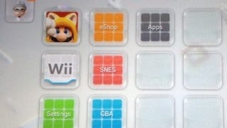 Wii U system update adds folders