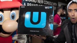 Wii U: UK midnight launch in pictures