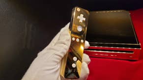 Nintendo Wii in oro 24 carati pensato per la Regina Elisabetta ora è stato messo all'asta