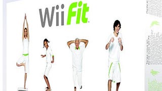 Wii Fit UK's number 1 for seventh week running