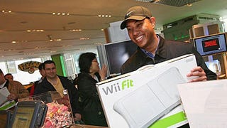 Wii Fit makes it five weeks at the top in UK