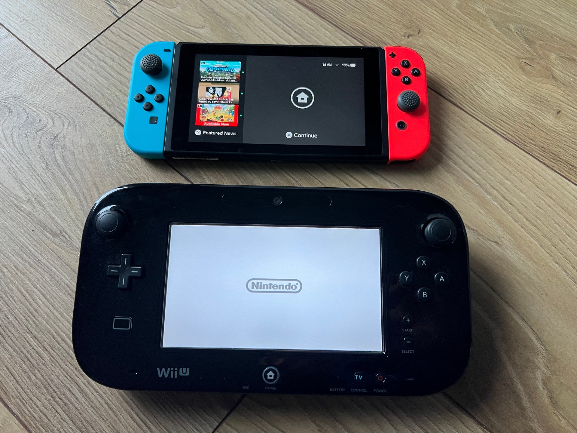 Nintendo Switch Nintendo wii u Nintendo Switch VS Nintendo Wii U - YouTube