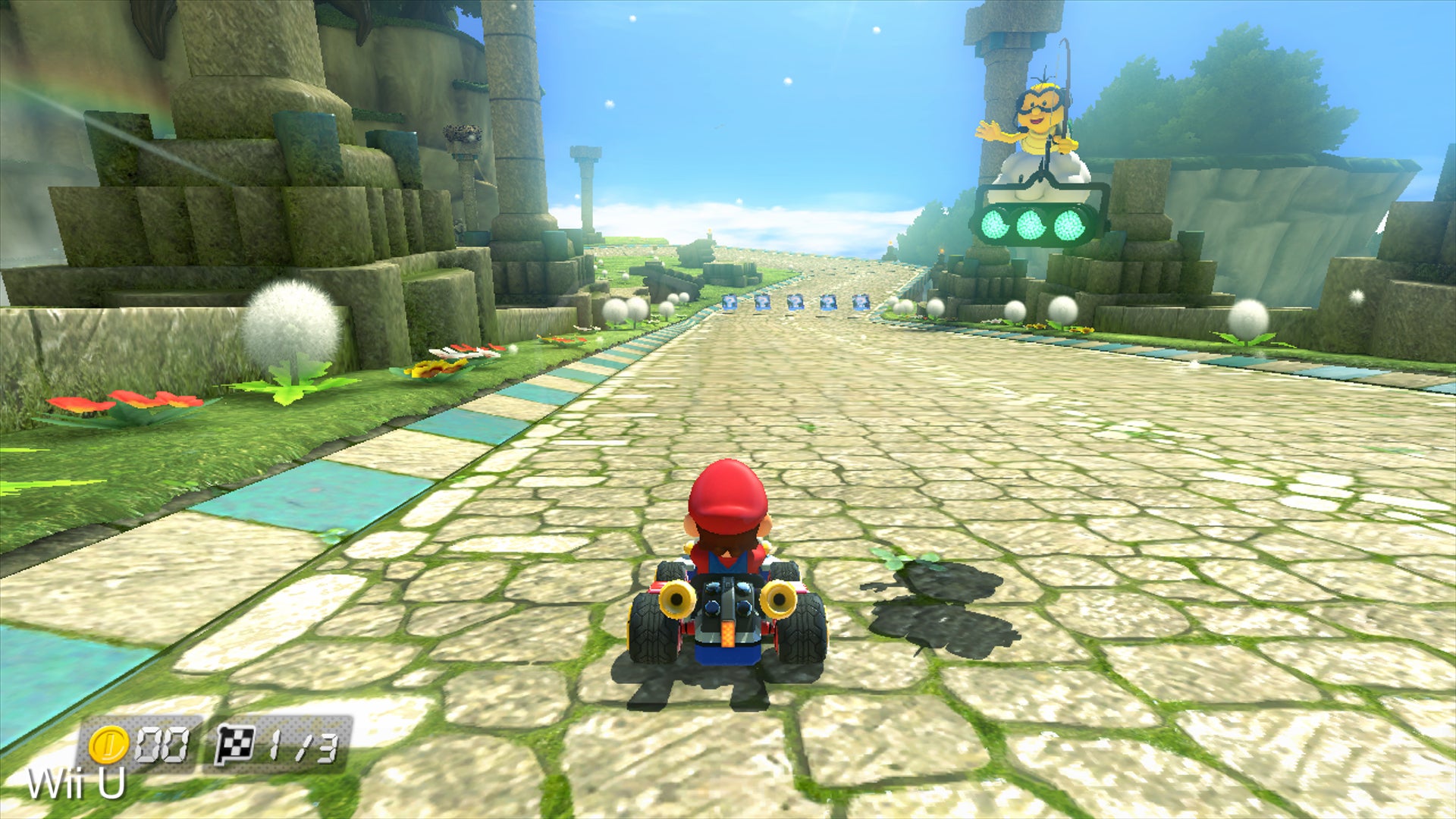 Mario kart on sale 8 graphics