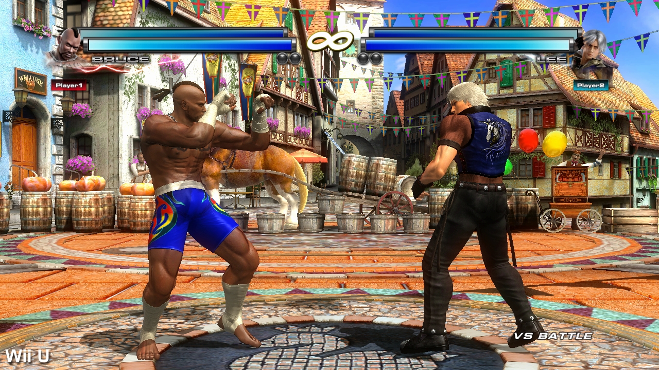 Face Off Tekken Tag Tournament 2 on Wii U Eurogamer