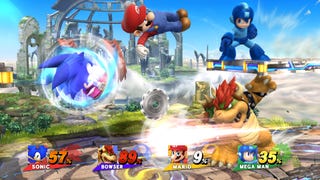 Nintendo says to "avoid the rush" by pre-downloading Super Smash Bros. Wii U