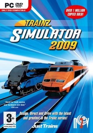 Trainz Simulator: 2009 boxart