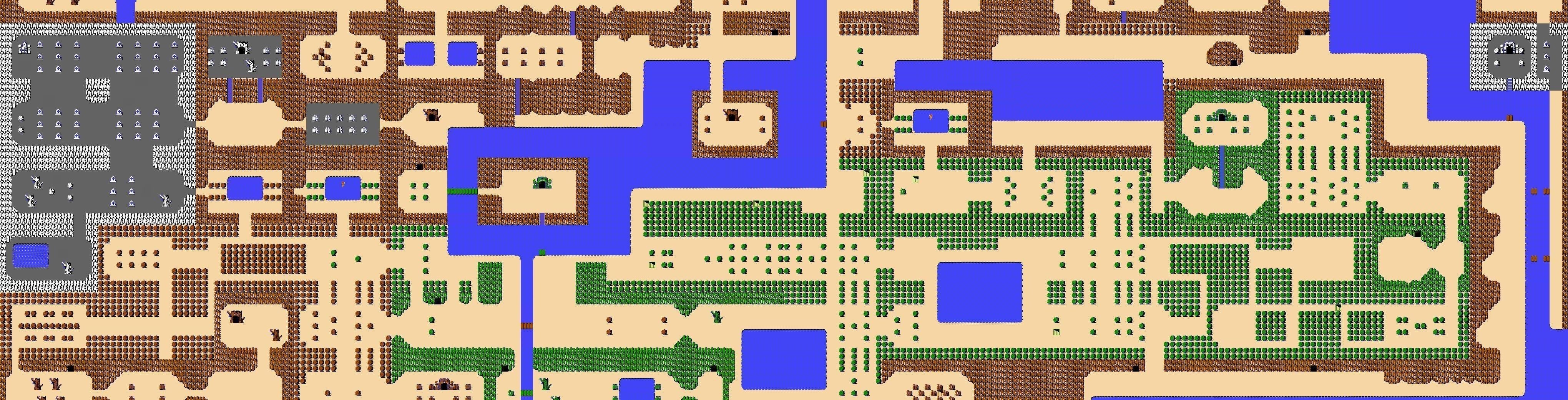 Wijde Open Wereld - The Legend of Zelda