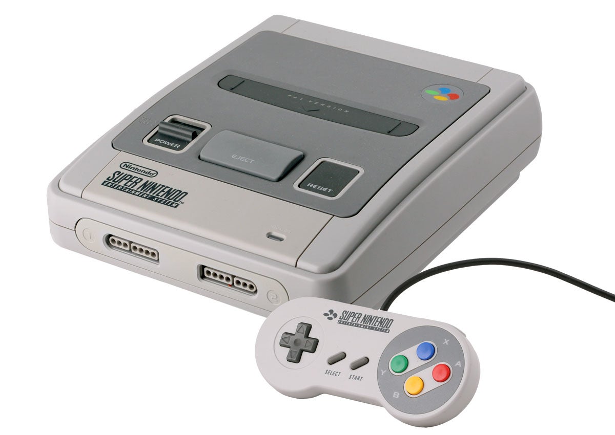 Games best sale snes mini