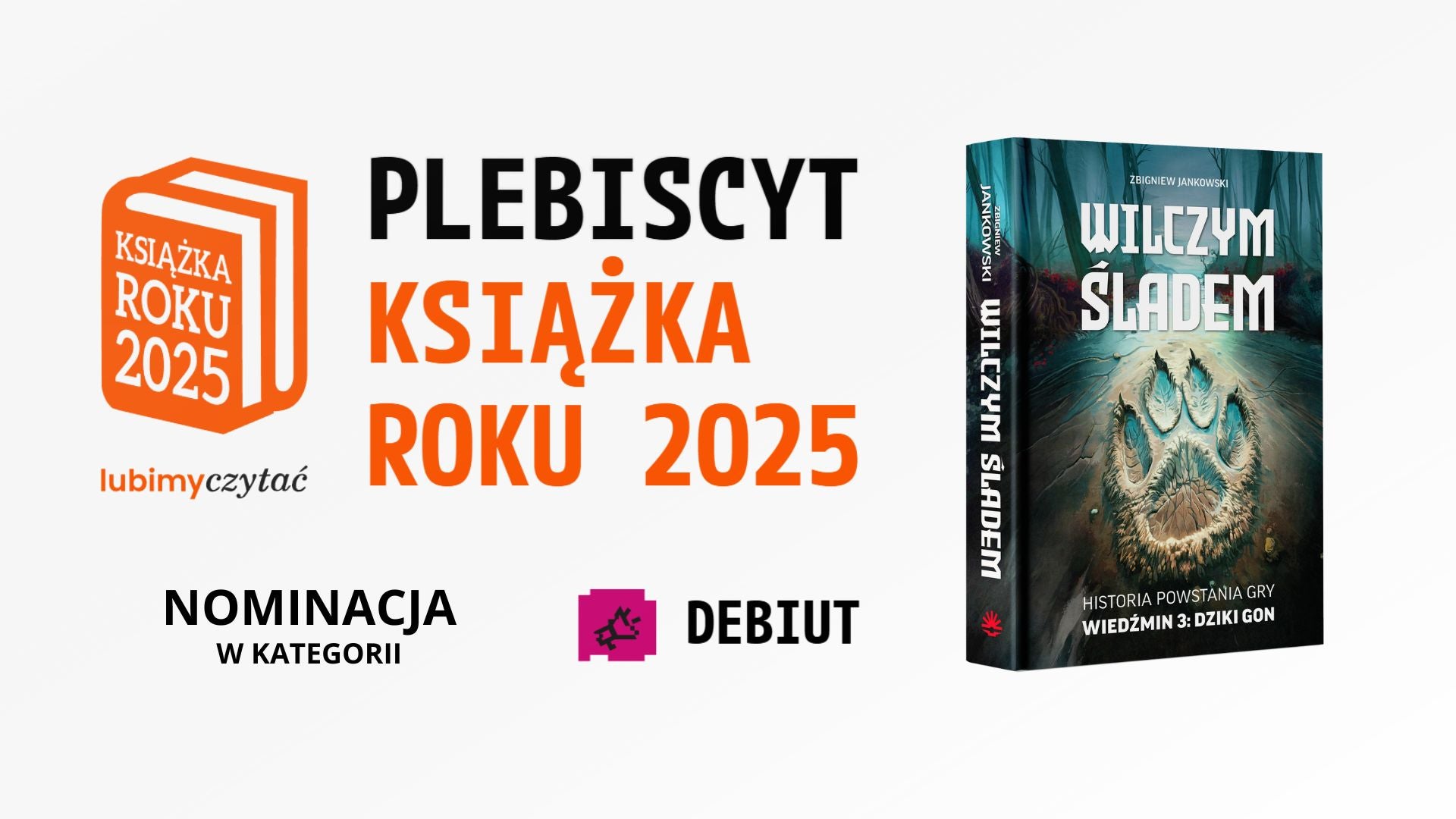 Książka o Wiedźminie 3 od wieloletniego redaktora naczelnego Eurogamer.pl z nominacją do „Książki Roku 2025”