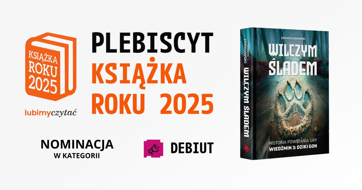 Książka o Wiedźminie 3 od wieloletniego redaktora naczelnego Eurogamer.pl z nominacją do „Książki Roku 2025”
