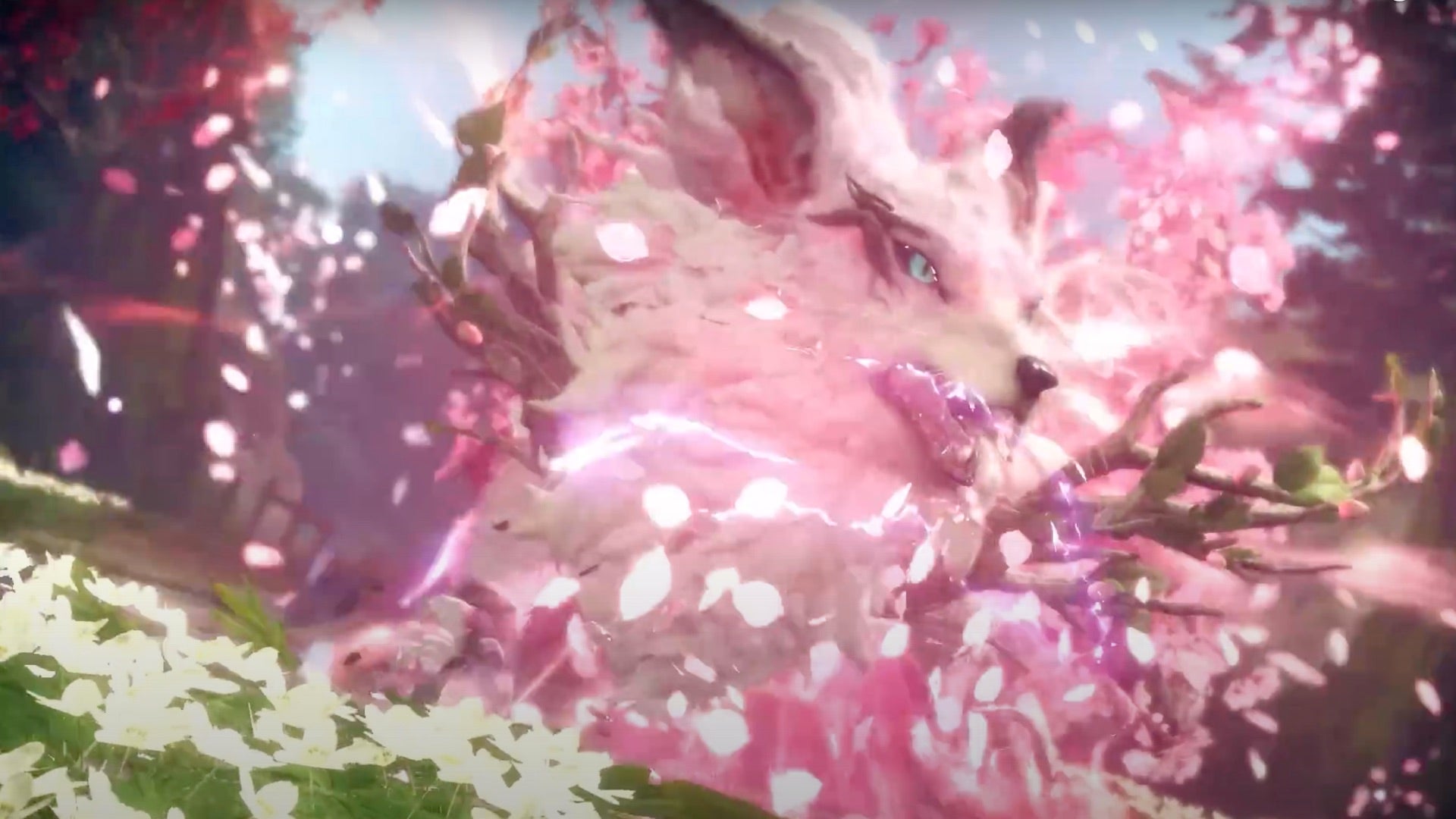 Here's Wild Hearts' new cherry blossom fox Kemono and spinning top