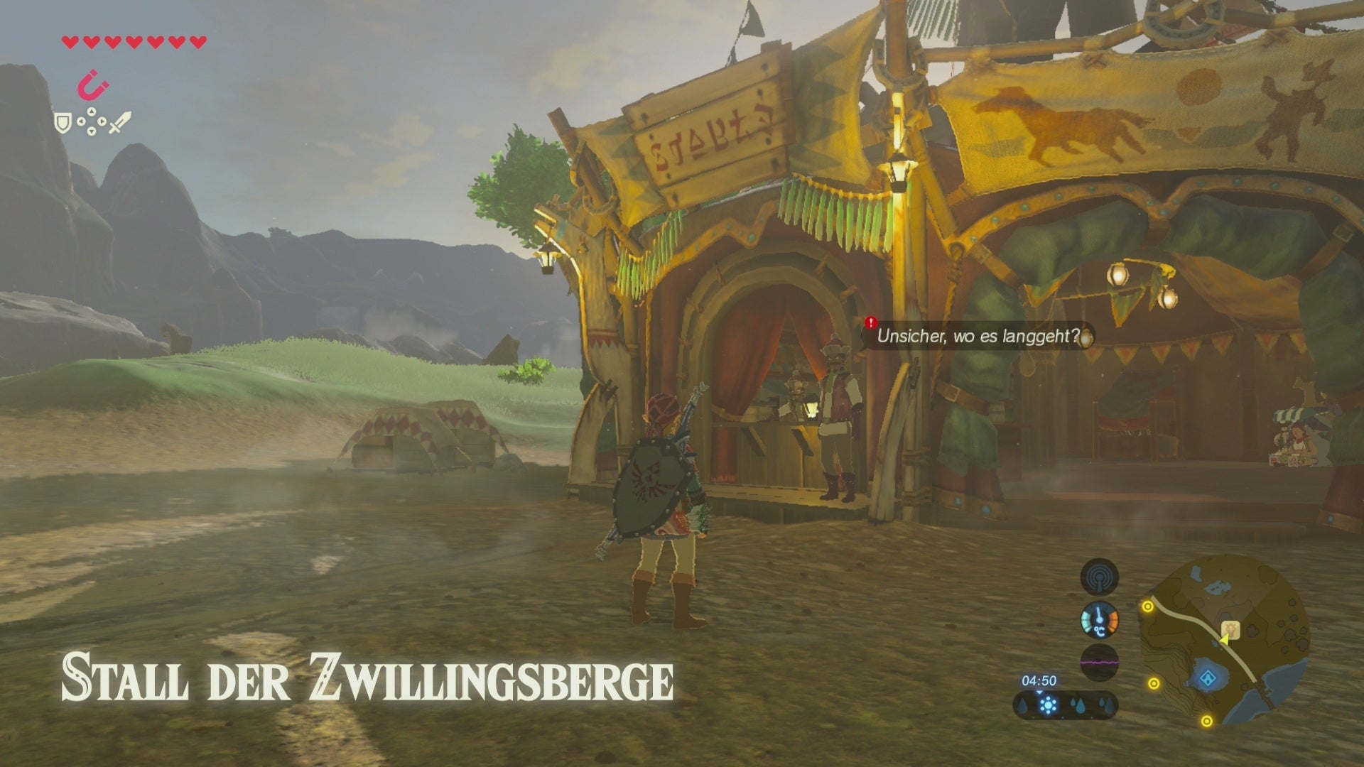 Zelda: Breath of the Wild - Nebenaufgaben / Wildfang, Die einzig wahren