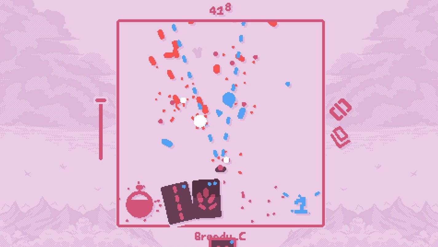 Lots of enemies are destroyed by gunfire in Card Bard. - 3