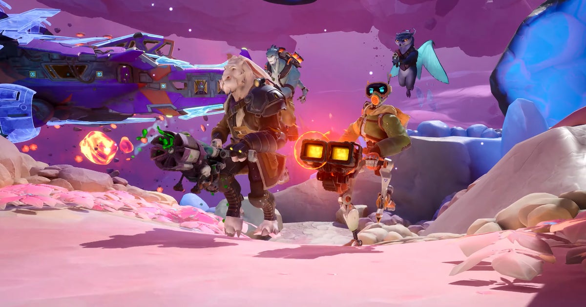 Wildgate is a spacey crew-based shooter from the same ex-Blizzard folks working on Sunderfolk Wildgate is a spacey crew-based shooter from the same ex-Blizzard folks working on Sunderfolk