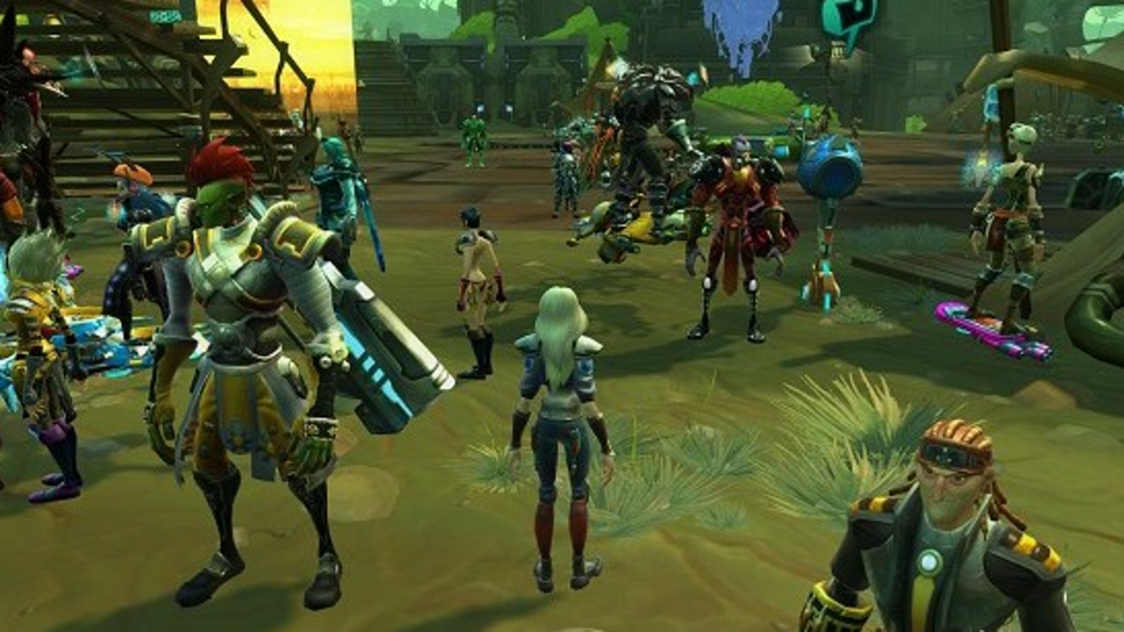 Wildstar Game NCSOFT Wildstar Game Card Für 15 Tage