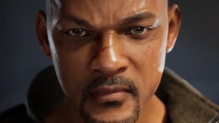 A CG likeness of Will Smith from the open world survival game Undawn