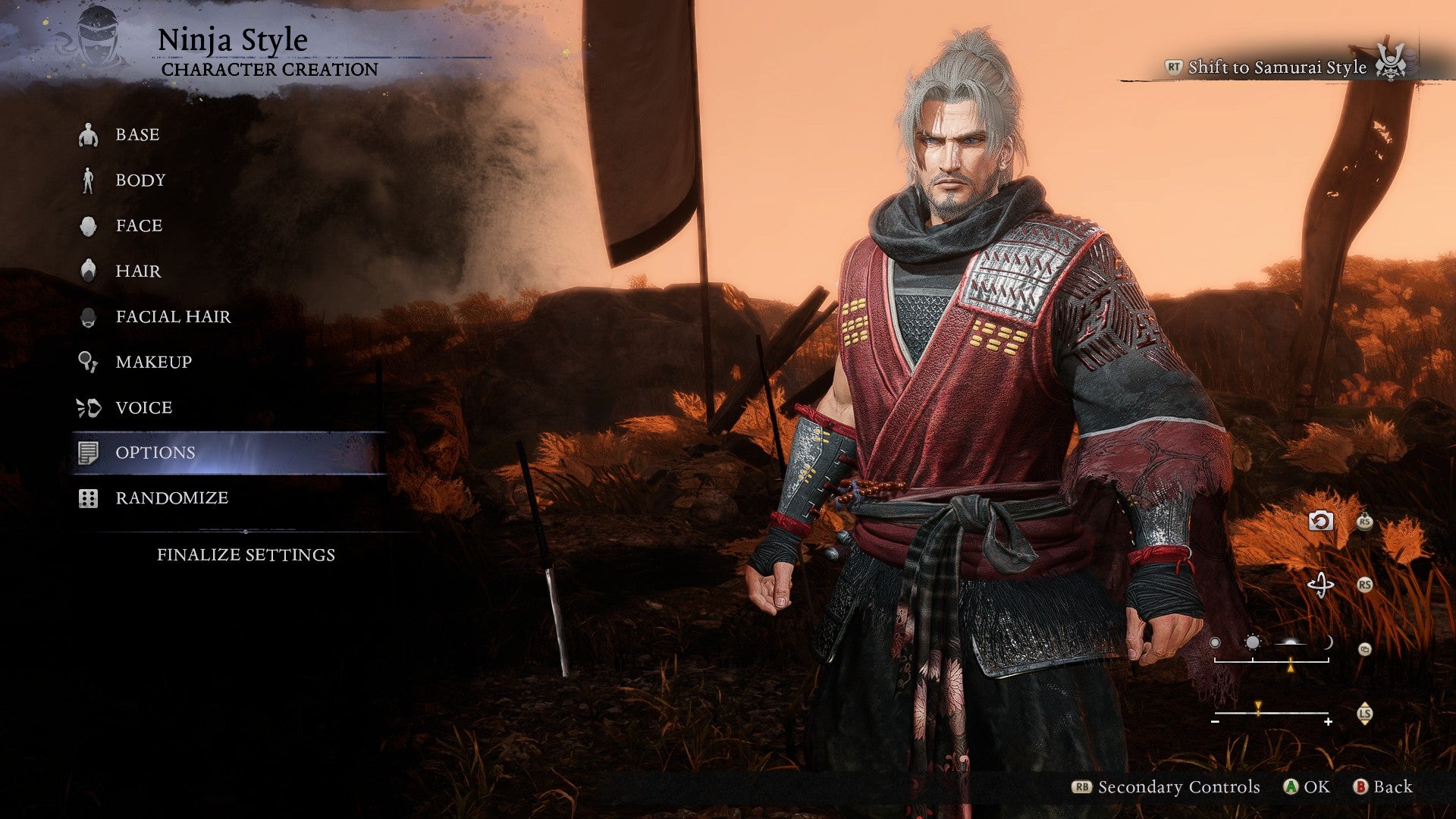 A custom Nioh 3 character resembling William Adams from Nioh 1. - 6