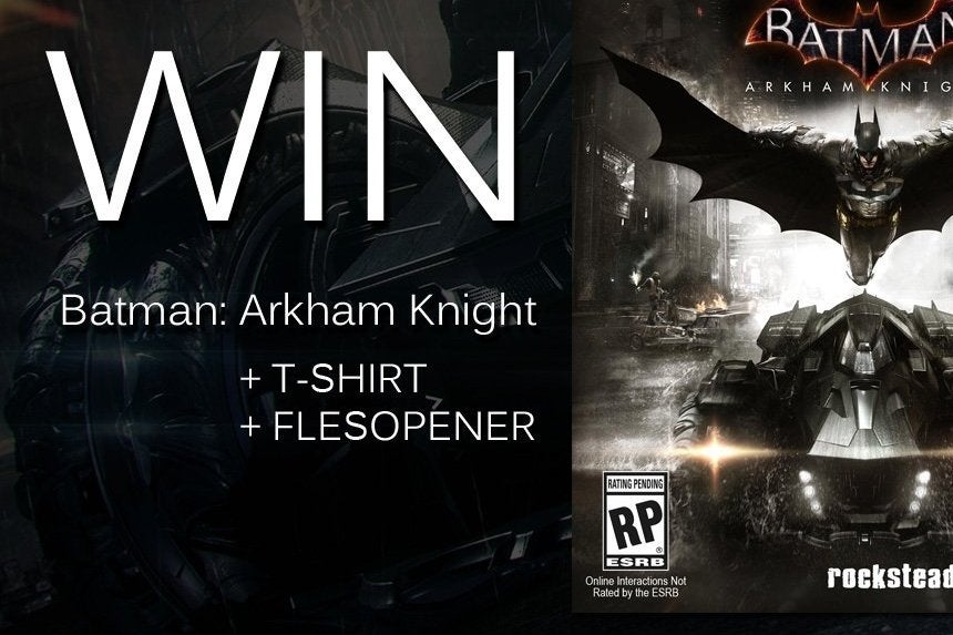 Win Batman: Arkham Knight voor PS4 inclusief goodies